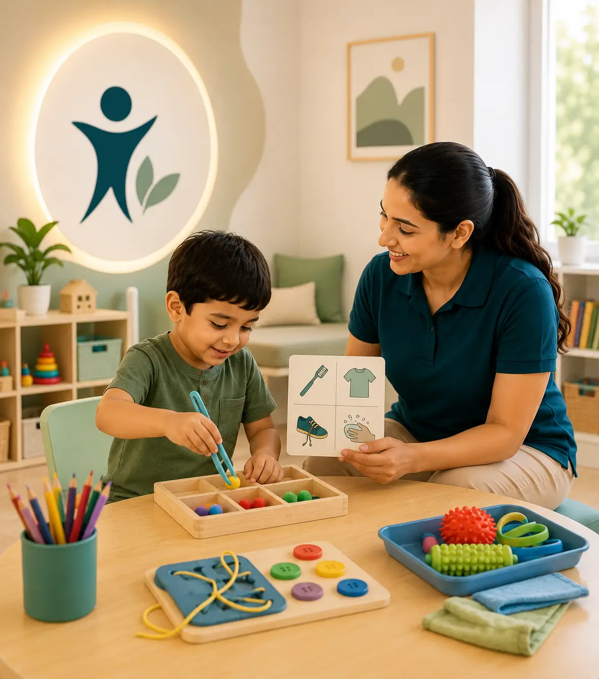 Occupational therapy for children