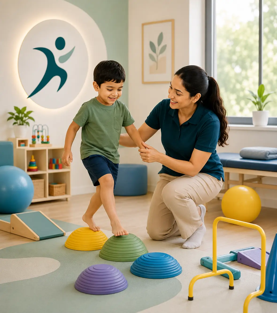 Paediatric physiotherapy