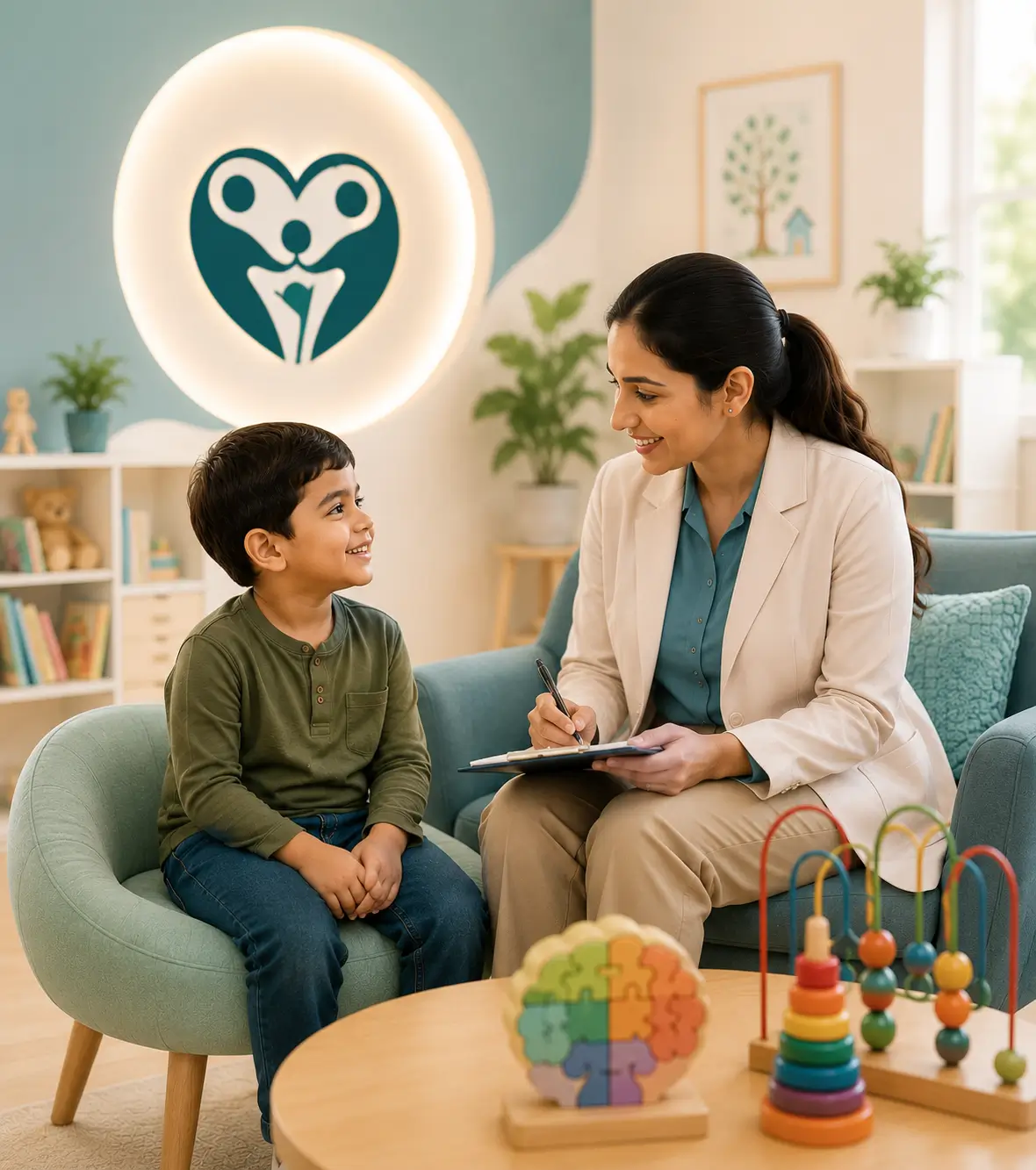 Child psychiatry consultation