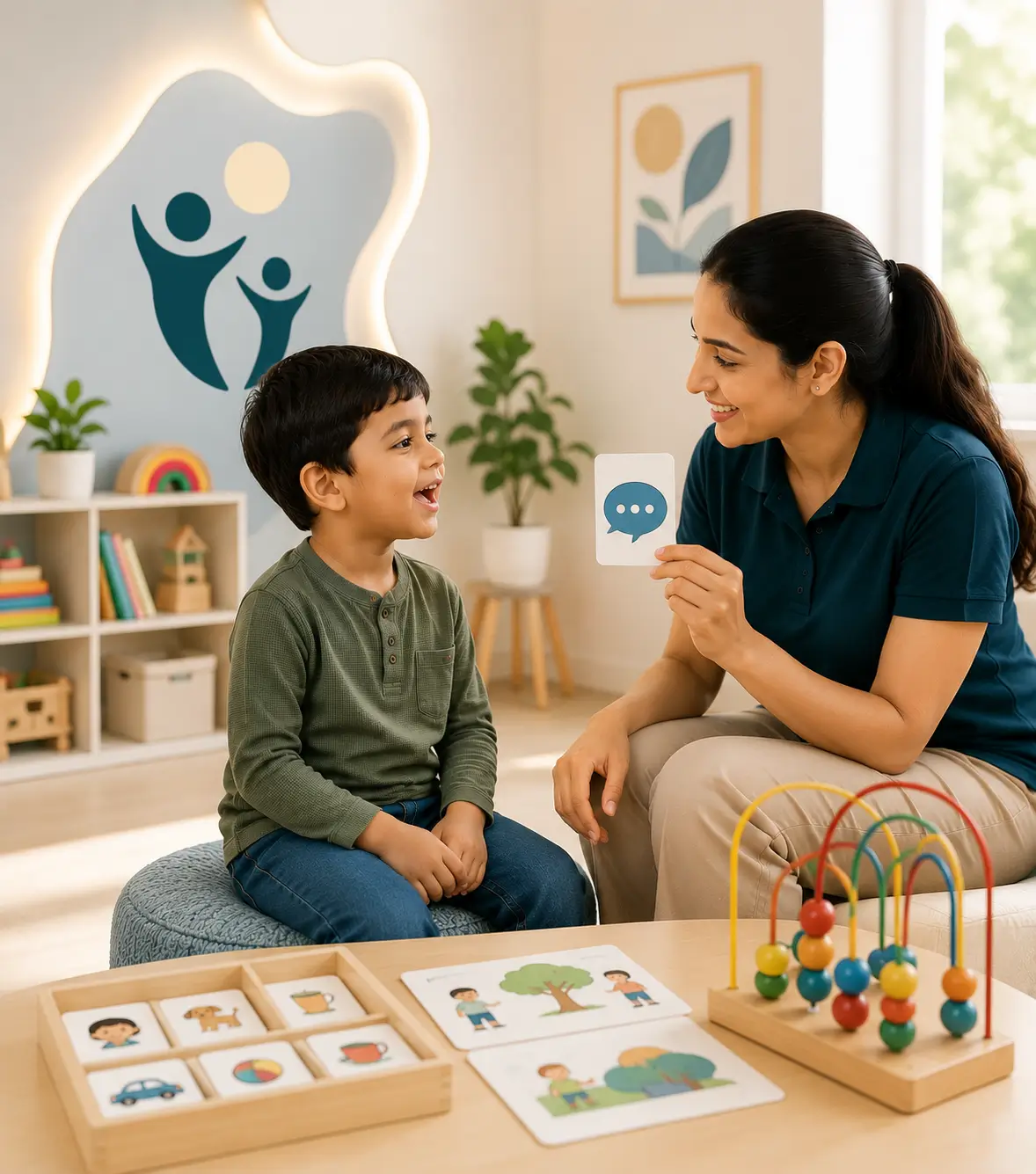 Speech and language therapy